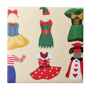 halloween costumes tile