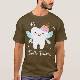 Halloween Costumes Tooth Fairy Dentist Teeth Adult T-Shirt