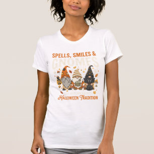 Halloween Cosy Gnome Gathering T-Shirt