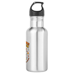 Halloween Cosy Skeleton Celebration 532 Ml Water Bottle