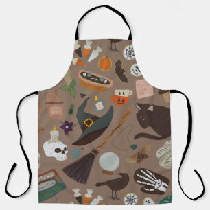 Halloween Cottagecore Apron
