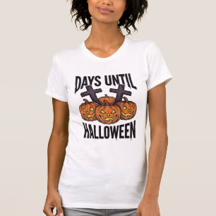 Halloween Countdown Shirt Vintage Pumpkin Design_1