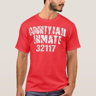 Halloween County Jail Inmate Prisoner Costume Part T-Shirt