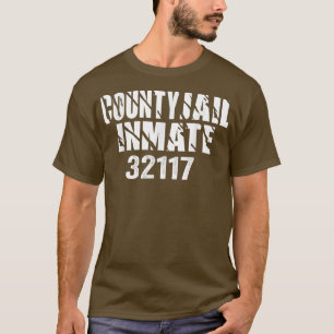 Halloween County Jail Inmate Prisoner Costume Part T-Shirt