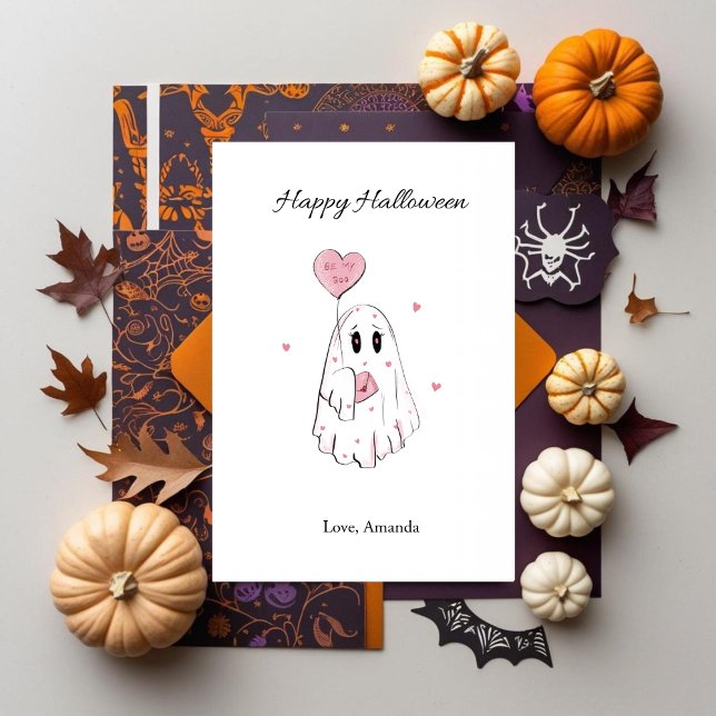 Halloween couple  invitation (Creator Uploaded)