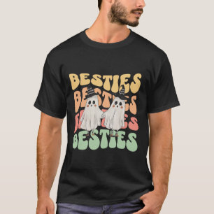 Halloween Couples Costume for Best Friends Besties T-Shirt