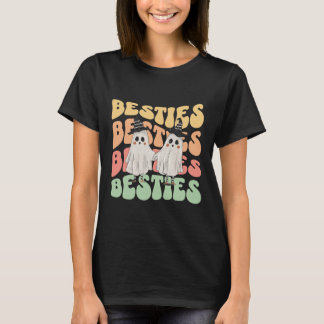 Halloween Couples Costume for Best Friends Besties T-Shirt