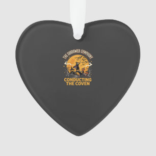 Halloween Coven Conductor Ornament