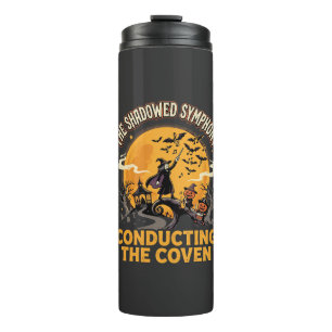 Halloween Coven Conductor Thermal Tumbler