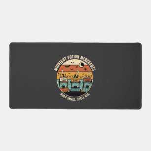 Halloween Coven Night Market Desk Mat