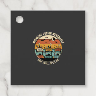 Halloween Coven Night Market Favour Tags