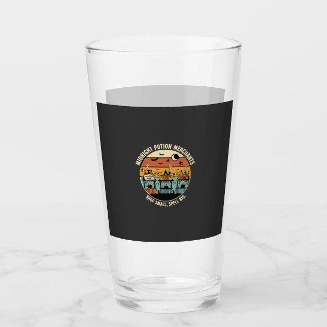 Halloween Coven Night Market Glass (Front)
