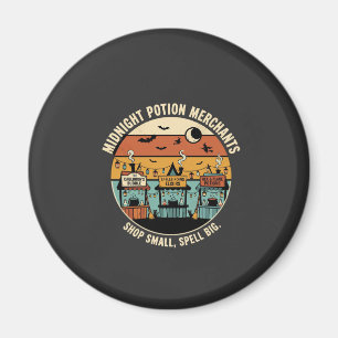 Halloween Coven Night Market Magnet