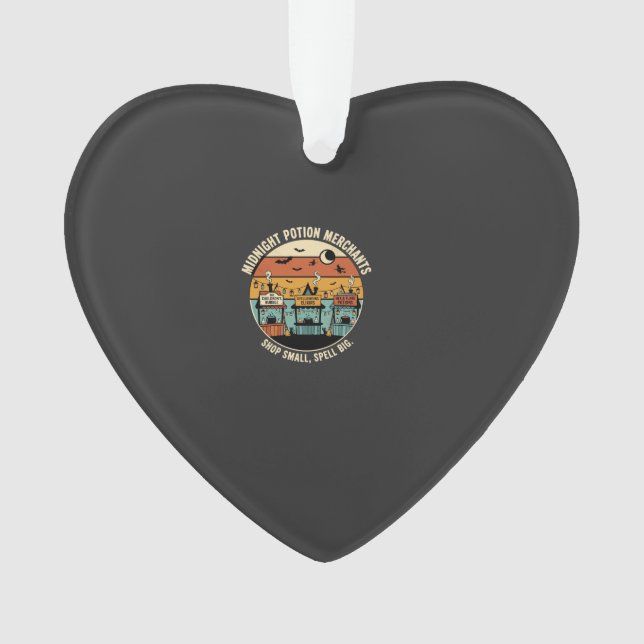 Halloween Coven Night Market Ornament (Front)