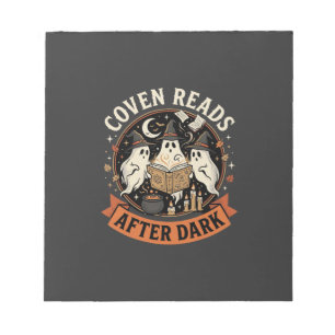 Halloween Coven Readers Night Notepad