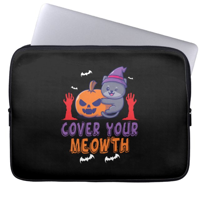 Halloween Cover Your Meowth Birthday (Front)
