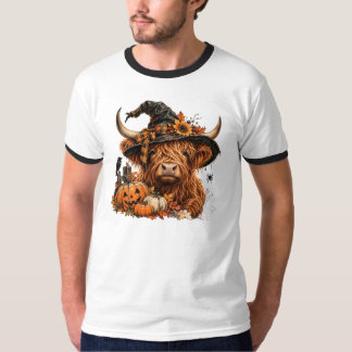 Halloween Cow T-Shirt