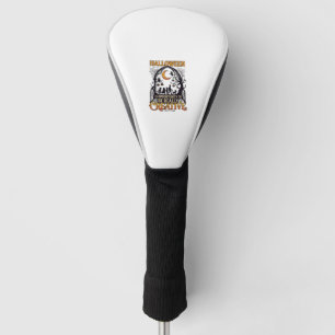 Halloween Creative Kids Silhouette Crescent Moon W Golf Head Cover