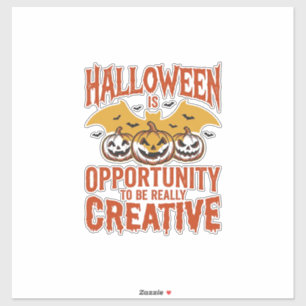 Halloween Creative Pumpkin Bat Vintage Vector Desi
