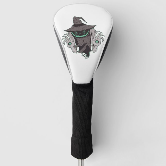 Halloween Creature Golf Head Cover (Front)