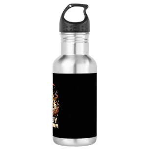 Halloween Creepy Charm Cat 532 Ml Water Bottle