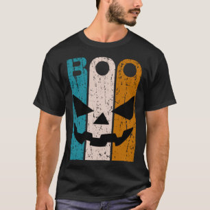 Halloween Creepy Face Magical Mens Womens Kids Boy T-Shirt