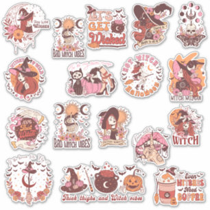 Halloween Creepy Witchy