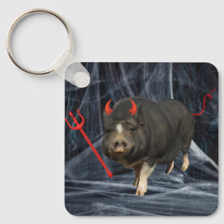 Halloween Crowley Keychain! Key Ring