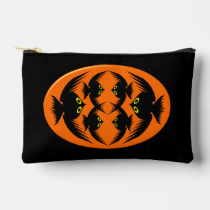 Halloween Crows Accessory Pouch
