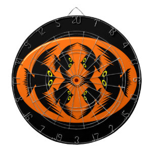Halloween Crows Dart Board