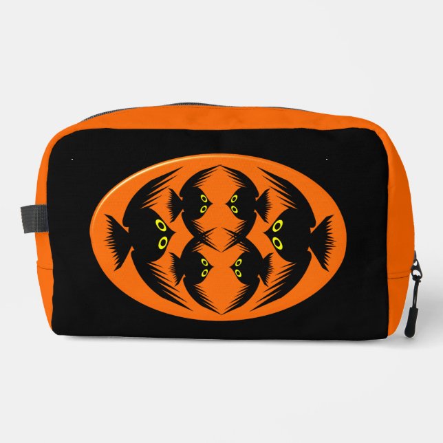 Halloween Crows Dopp Kit (Front)