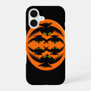 Halloween Crows iPhone 16 Case