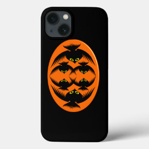 Halloween Crows iPhone Case