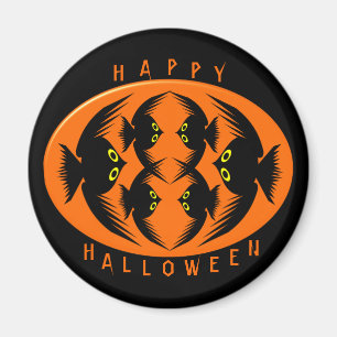 Halloween Crows Magnet