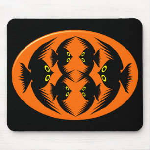 Halloween Crows Mousepad