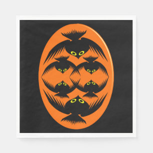 Halloween Crows Paper Napkins