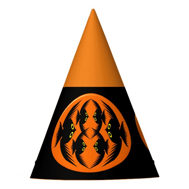 Halloween Crows Party Hat (Front)