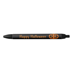 Halloween Crows Personalised Pen