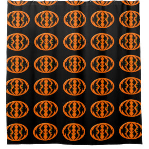 Halloween Crows Shower Curtain