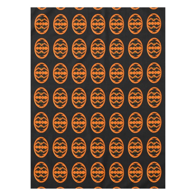 Halloween Crows Tablecloth (Front)