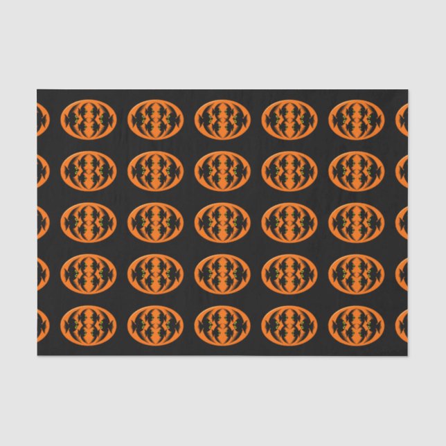 Halloween Crows Tissue Paper (Front)