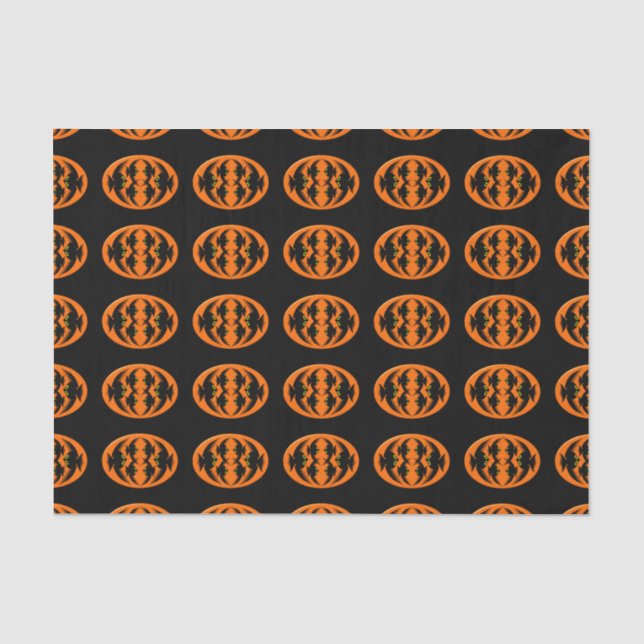 Halloween Crows Tissue Paper (Front)