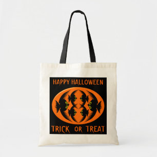 Halloween Crows Trick or Treat Bag