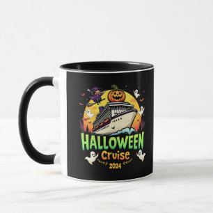 Halloween Cruise 2024 Spooky Cruisng Familly Trip Mug