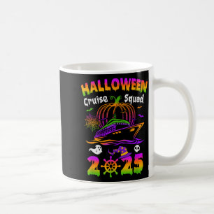 Halloween Cruise Squad 2025 Pumpkin Soky Season Fa Coffee Mug
