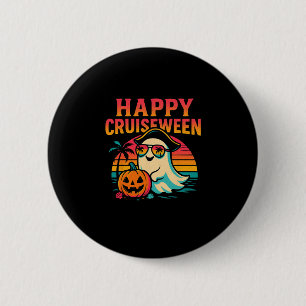 Halloween Cruise Squad Family 2025 Cruising Crew C 6 Cm Round Badge
