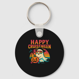 Halloween Cruise Squad Family 2025 Cruising Crew C Key Ring