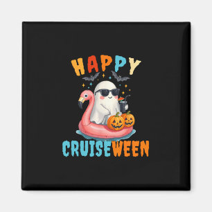 Halloween Cruise Squad Family 2025 Cruising Crew Magnet