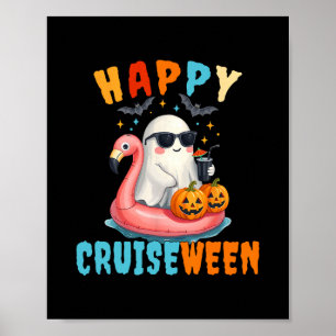 Halloween Cruise Squad Family 2025 Cruising Crew  Poster