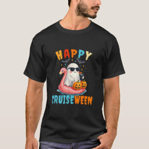 Halloween Cruise Squad Family 2025 Cruising Crew  T-Shirt